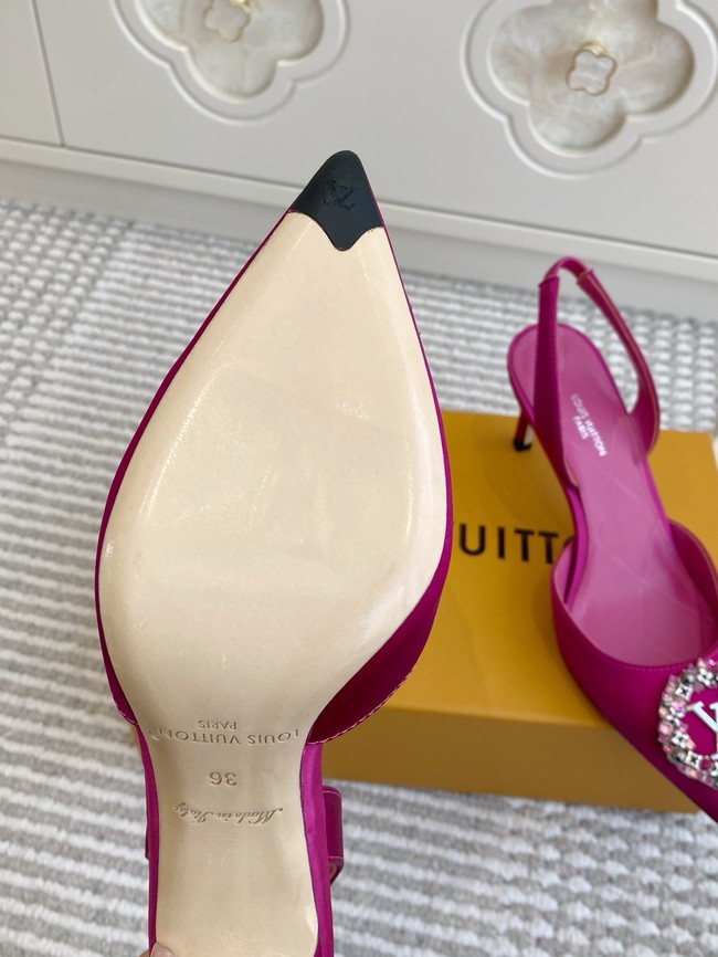 Louis Vuitton Vibe Slingback Pump Heel 7.5cm 66900-9