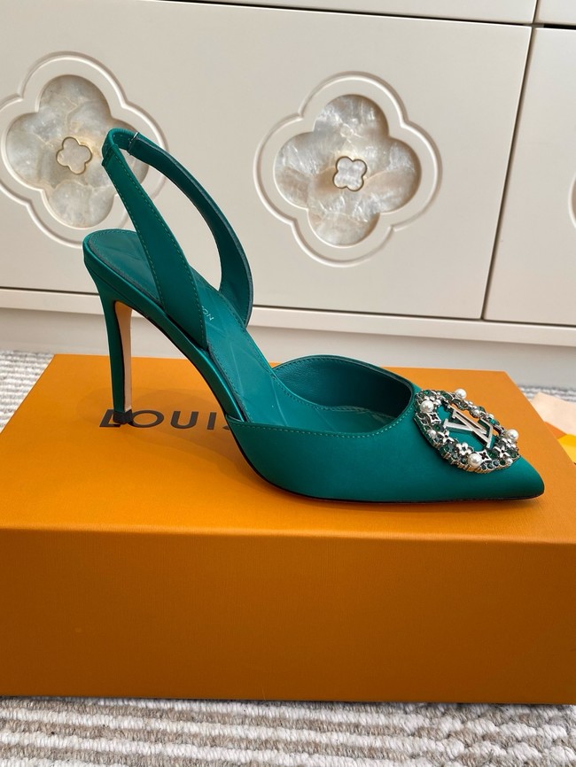 Louis Vuitton Vibe Slingback Pump Heel 9.5cm 66900-2