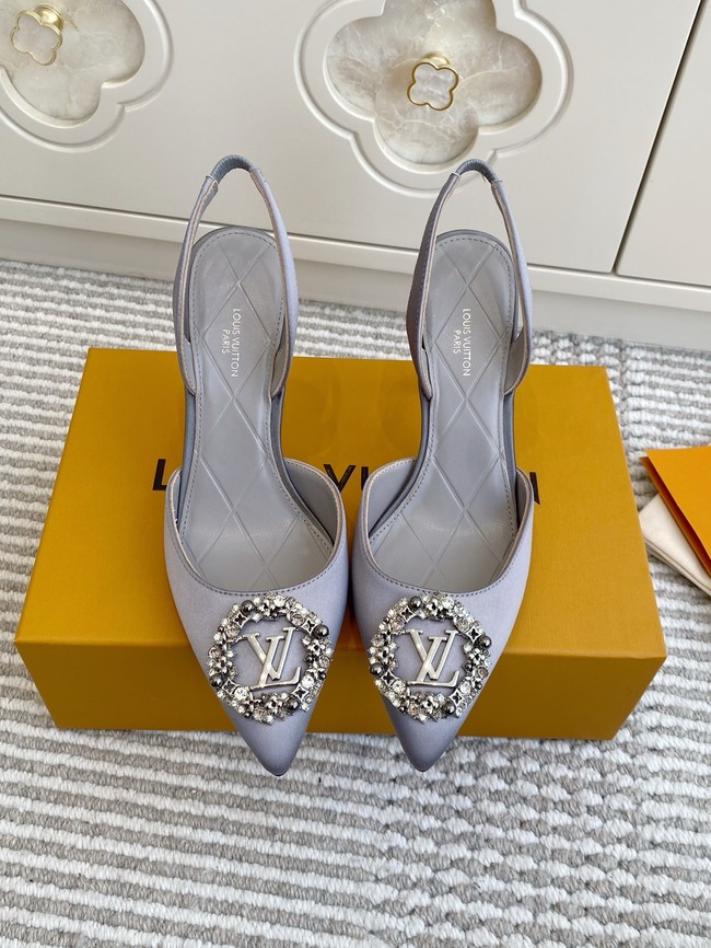 Louis Vuitton Vibe Slingback Pump Heel 9.5cm 66900-4