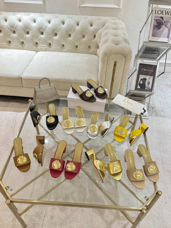 Dior Heeled Slide heel 5.5 cm 66914-3