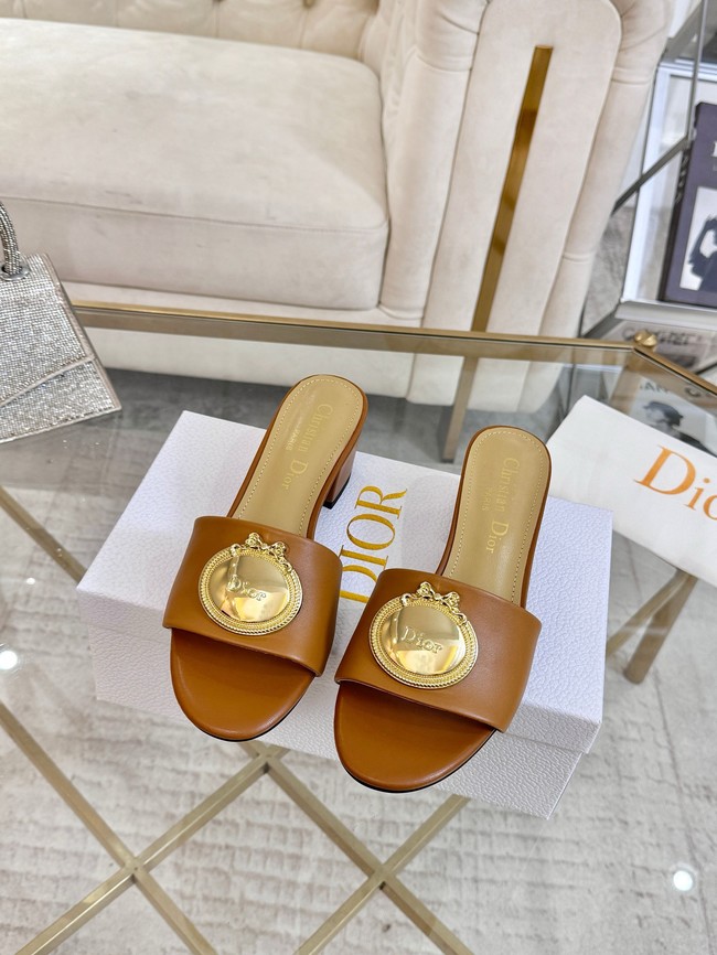 Dior Heeled Slide heel 5.5 cm 66914-4