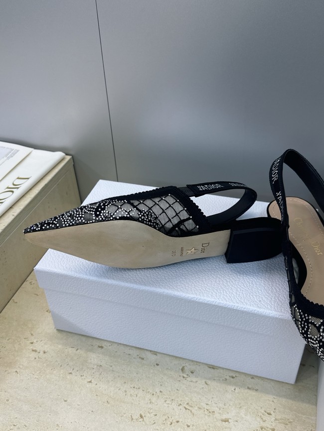 Dior JAdior Slingback Flat KCB999D-2