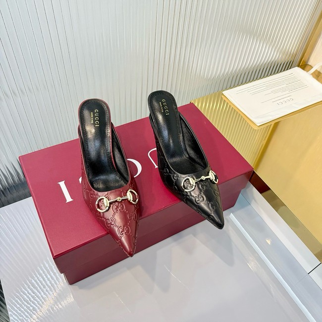 GUCCI Womens slide sandal with Horsebit 66906-1