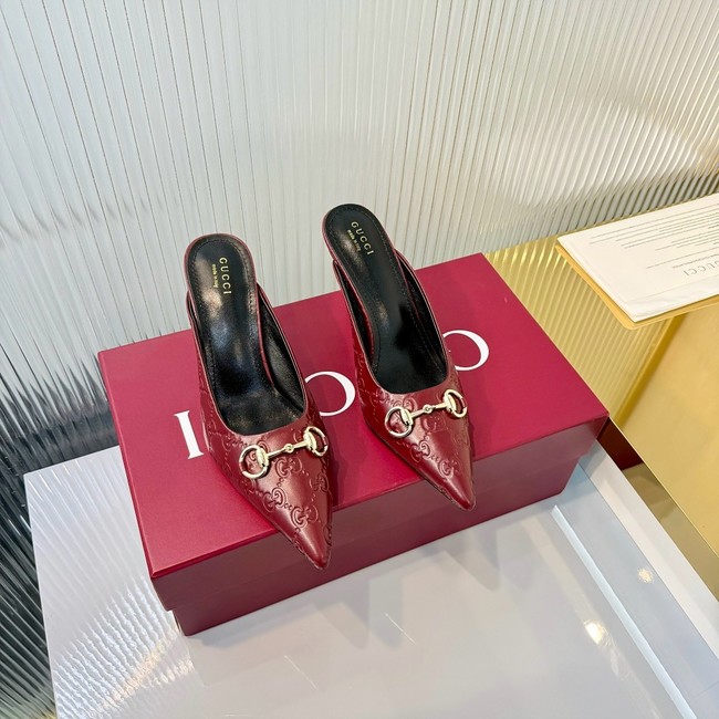 GUCCI Womens slide sandal with Horsebit 66906-2