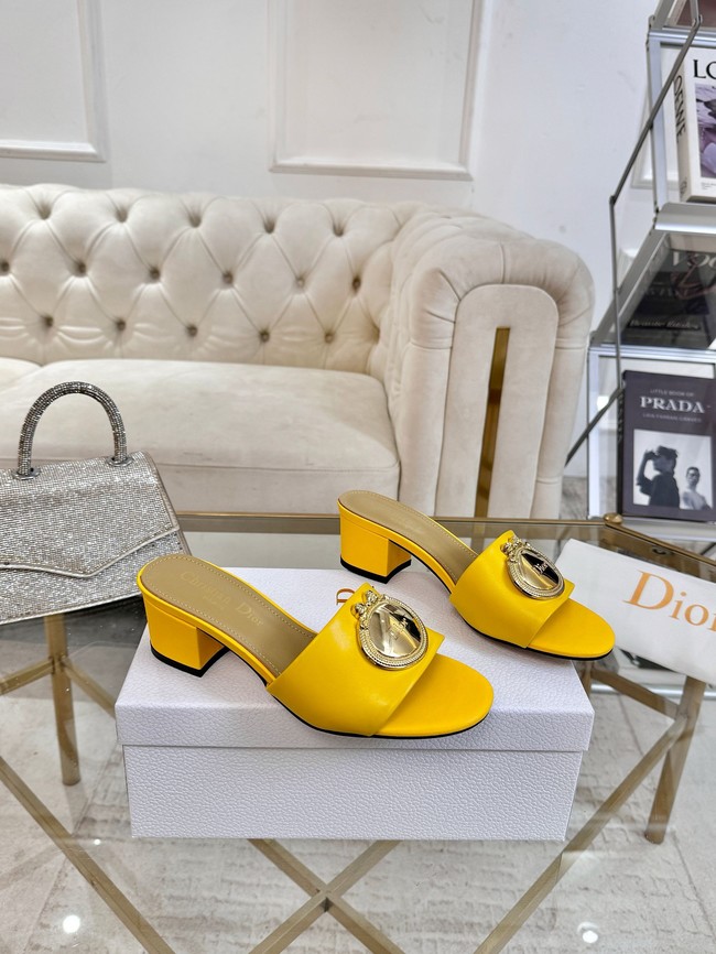 Dior Heeled Slide heel 5.5 cm 66914-10