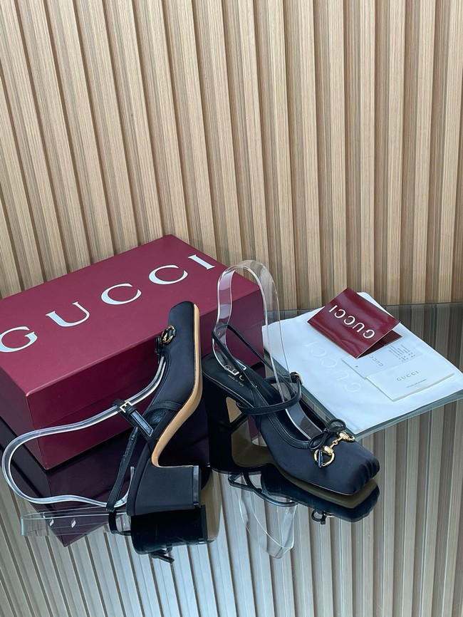 Gucci Womens slingback pump with Horsebit 66923-2