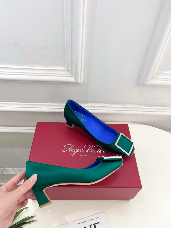 Roger Vivier Legacy Pump Heel 4.5CM 66926-2