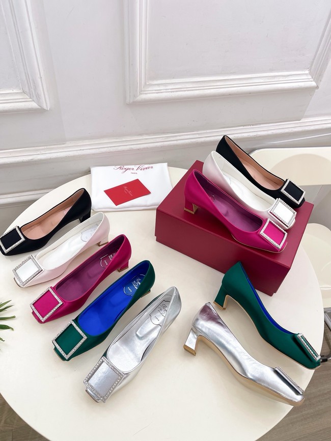 Roger Vivier Legacy Pump Heel 4.5CM 66926-4