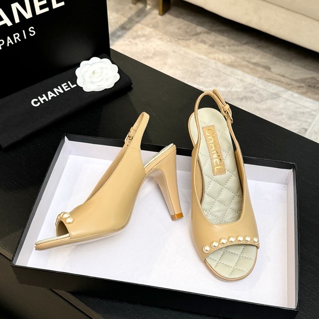 Chanel Womens slingback pump 66933-2
