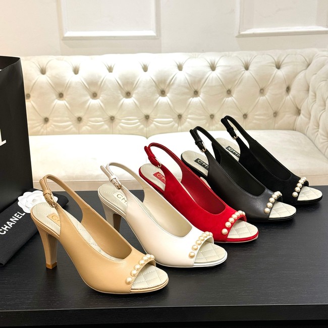 Chanel Womens slingback pump 66933-3