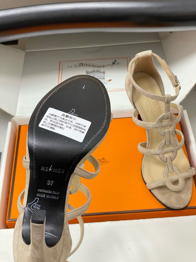 Hermes Sandals Heel 10.5CM 66931-1