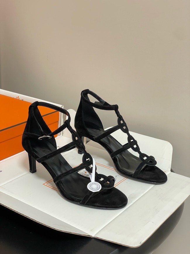 Hermes Sandals Heel 7.5CM 66931-5