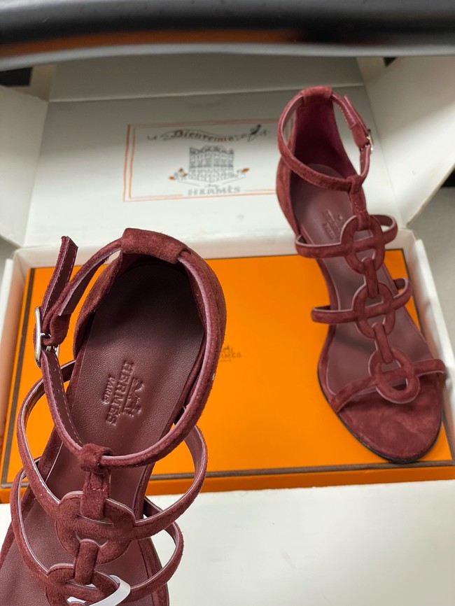 Hermes Sandals Heel 7.5CM 66931-8