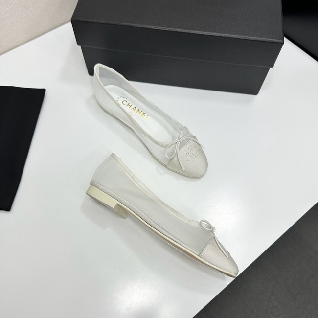 Chanel Ballet flats Mesh & Grosgrain G02819-5