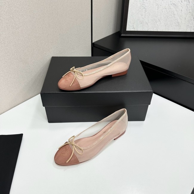 Chanel Ballet flats Mesh & Grosgrain G02819-6