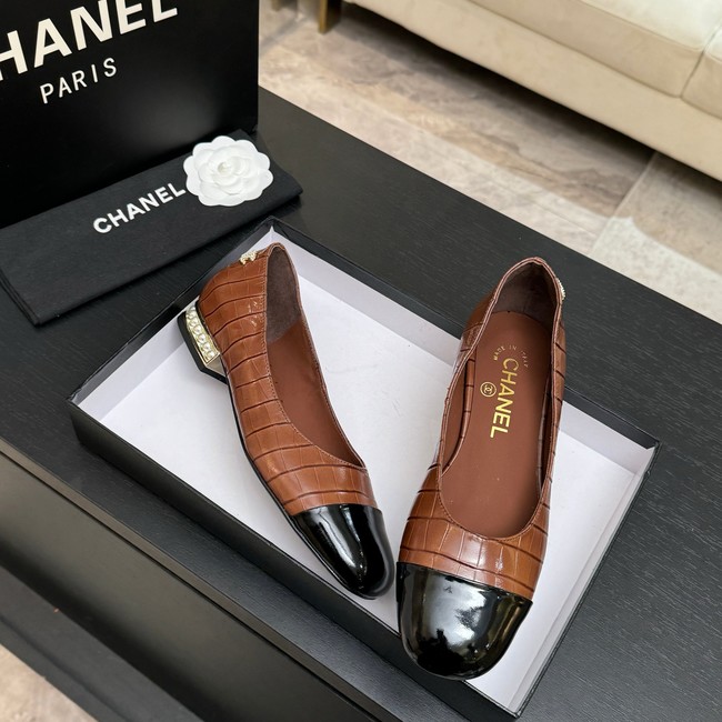 CHANEL Ballet flats 66947-1