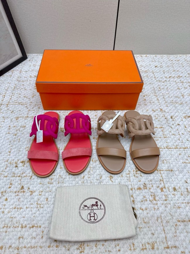 Hermes Slippers 66942-4