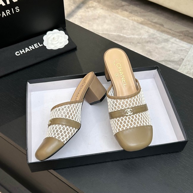 Chanel Slippers 66950-2