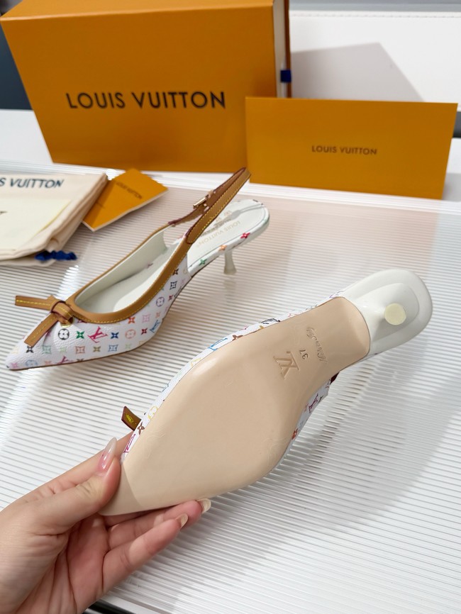 Louis Vuitton Slingbacks 66957-3