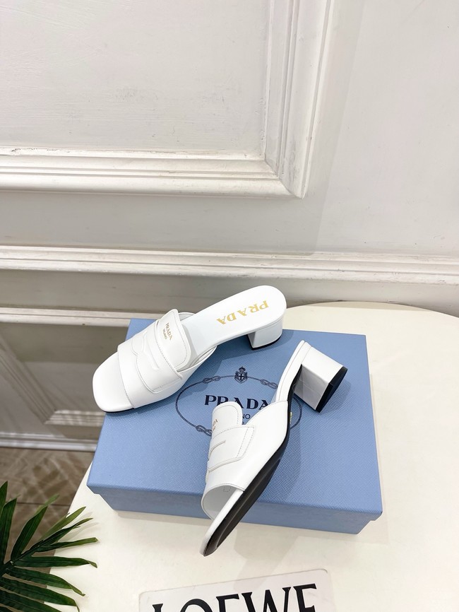 Prada Slippers Heel Height 4.5CM 66953-2
