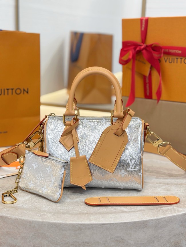 Louis Vuitton Speedy Bandouliere M2A420 Silver