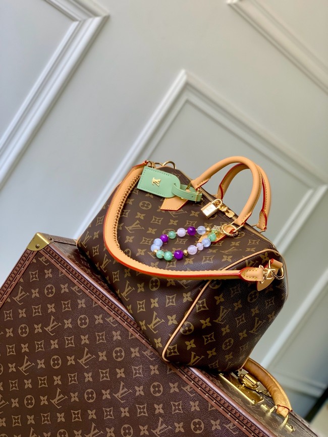 Louis Vuitton Speedy Soft 30 Crafty M15107 green