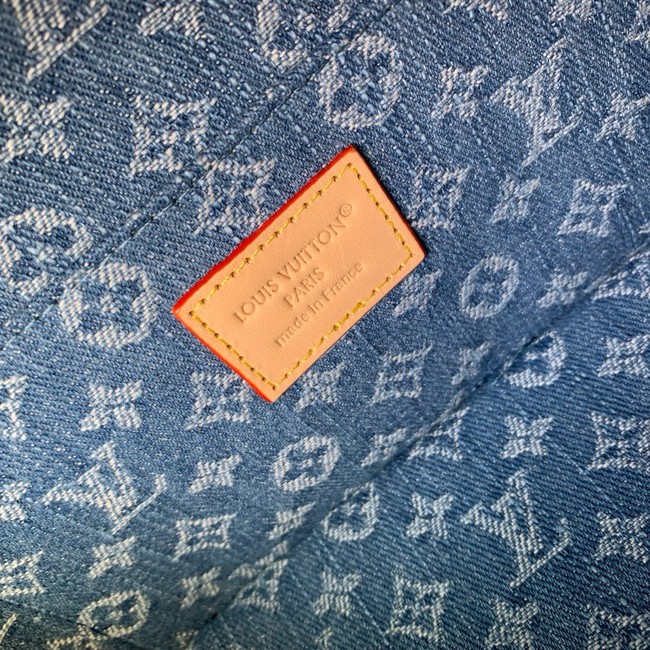 Louis Vuitton NEW Nice Mini M27946 Blue Denim
