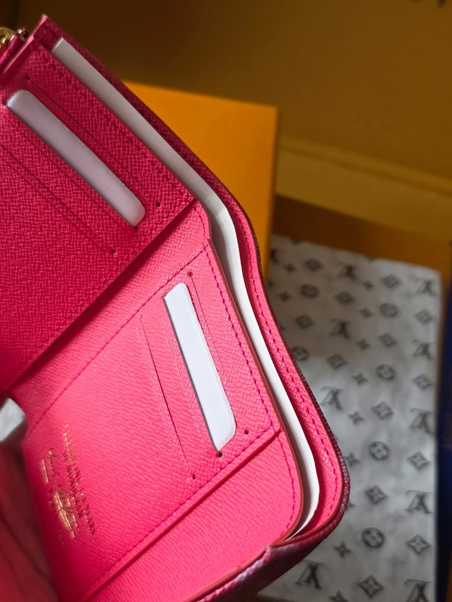 Louis Vuitton Victorine Wallet M27681 rose