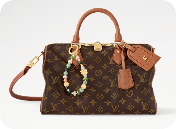 Louis Vuitton Speedy Soft 30 Boho N87212 Louis Vuitton Speedy Soft 30 Boho N87212
