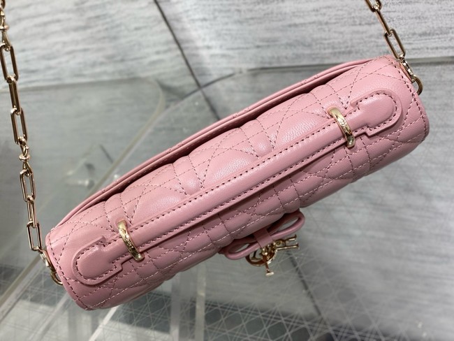 My Dior Mini Bag Cannage Lambskin S0984PU pink