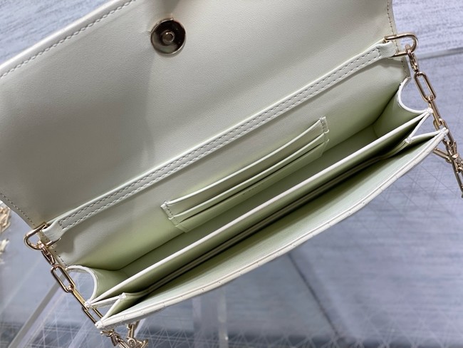 My Dior Mini Bag Cannage patent leather S0984PU Latte