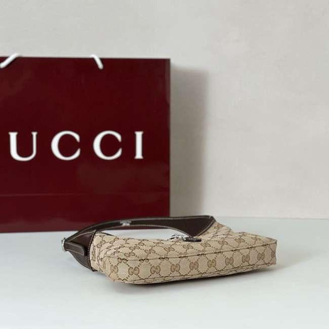 Gucci Jackie Slim medium shoulder bag 863137 brown