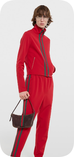 Gucci Lunetta small crossbody bag 863406 Dark brown