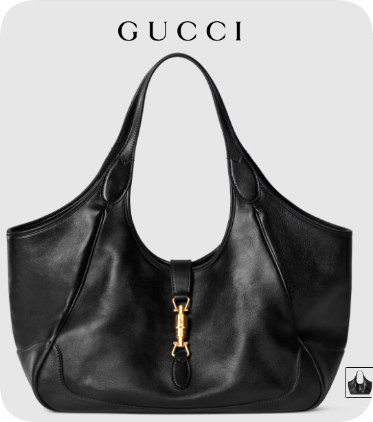 Gucci Mercato medium tote bag 866645 black