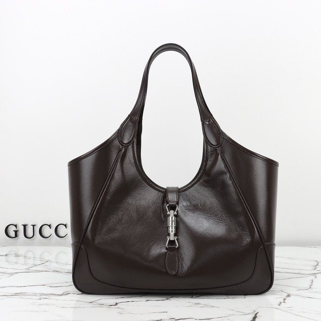 Gucci Mercato medium tote bag 866645 dark brown