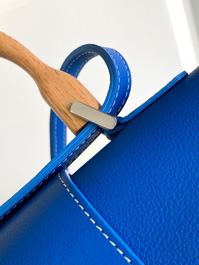 Goyard Saigon Soft Mini Bag 7CL07P electric blue