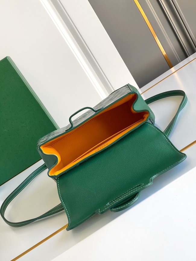 Goyard Saigon Soft Mini Bag 7CL07P green
