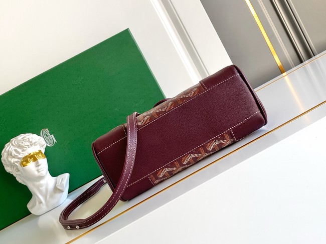 Goyard Saigon Soft Mini Bag 7CL07P wine red