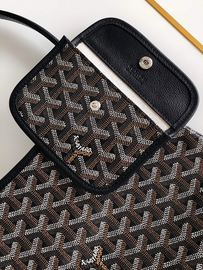 Goyard mini hobo 1CL03P black