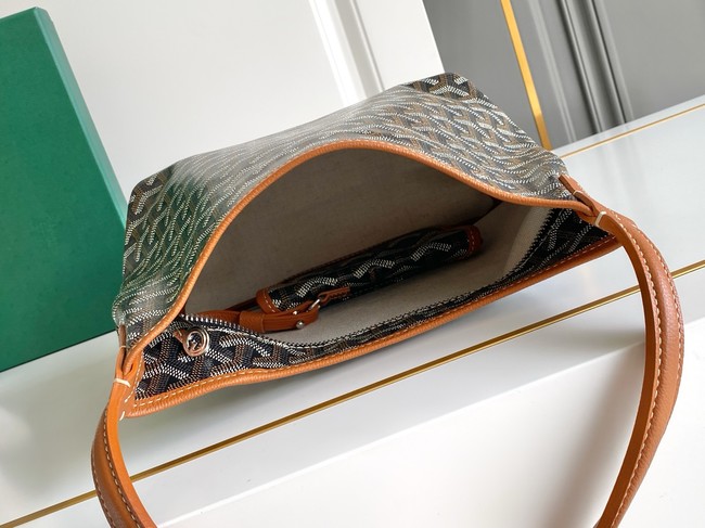 Goyard mini hobo 1CL03P black&brown