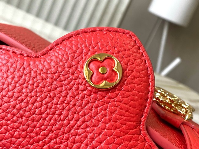 Louis Vuitton Capucines BB M27301 red