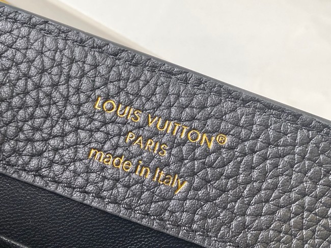 Louis Vuitton Capucines BB M27301 black