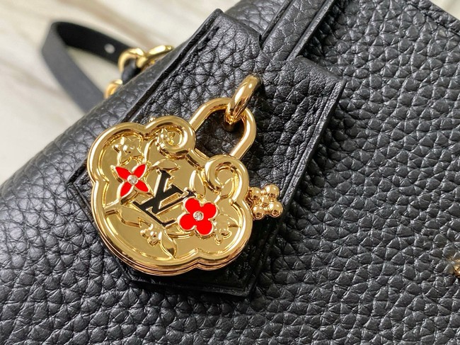 Louis Vuitton Capucines BB M27301 black