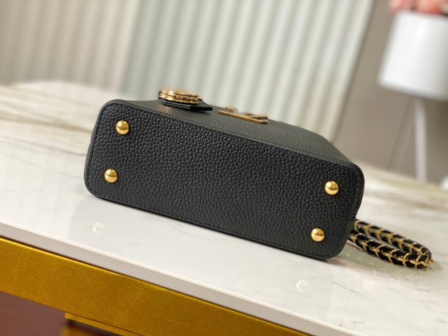Louis Vuitton Capucines BB M27301 black