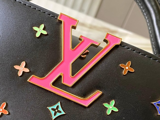 Louis Vuitton LV x TM Capucines East-West Mini M27636 black