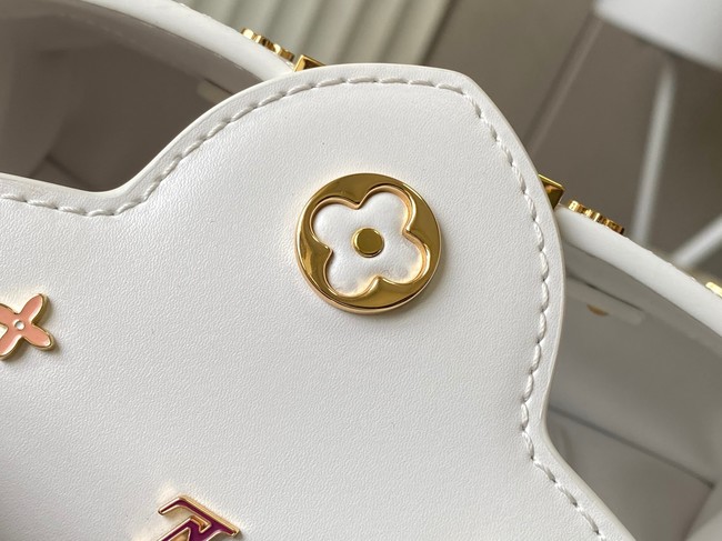 Louis Vuitton LV x TM Capucines East-West Mini M27636 white