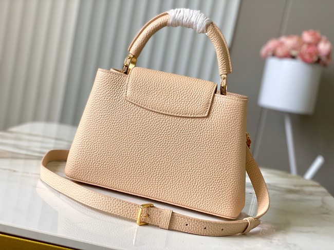 Louis vuitton Capucines BB M28197 Apricot