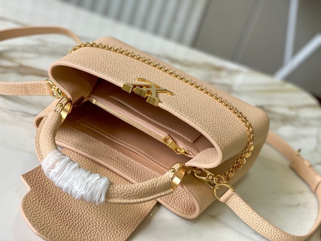 Louis vuitton Capucines BB M28197 Apricot