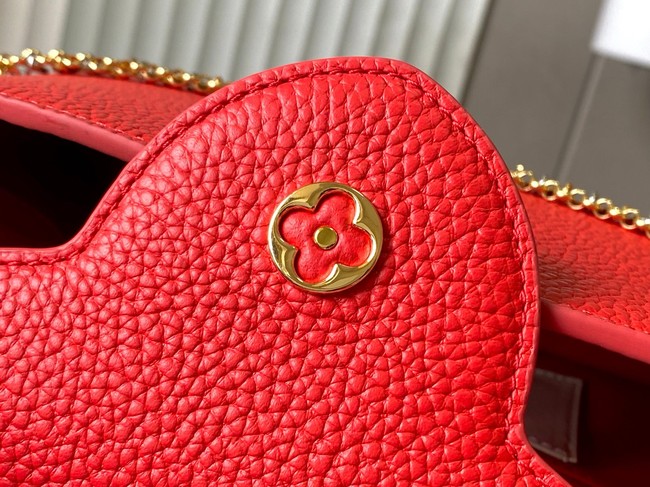 Louis vuitton Capucines BB M28197 red