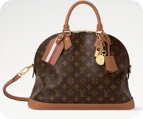 Louis Vuitton Alma MM Soft Celebration N30049 Louis Vuitton Alma MM Soft Celebration N30049